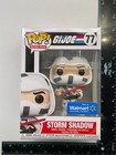 Funko Pop! G.I. Joe: Storm Shadow #77 Walmart Exclusive Vinyl Figure -CN C2