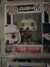 Funko Pop! Vinyl G.I. Joe Storm Shadow Retro Toys Figure #77