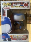 Funko Pop! Animation #44 GI Joe Cobra Commander NIB