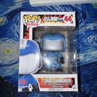 Funko Pop! #44 Cobra Commander GI Joe Bait Exclusive w/ Protector *Vaulted*