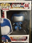Funko Pop! #44 Cobra Commander - GI Joe - Vinyl Figure