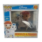 Funko Pop! Rides: Hercules Pegasus Disney #43 Collectible Figure WOW