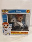 Disney - Hercules & Pegasus - Funko Pop! Rides#43 New
