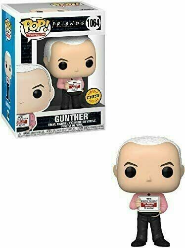 Funko - POP TV: Friends- Gunther #1064 LIMITED CHASE EDITION NEW