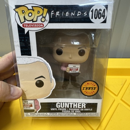 Funko Pop! Vinyl: Friends - Gunther (Chase) #1064