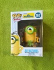 Funko POP! Movies Despicable Me Minions Au Naturel #167 Vinyl Figure Sealed New