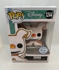 Funko Pop Vinyl Disney Zero Gingerbread 1244 Nightmare Before Christmas NEW UK