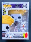 2024 Funko Pop! Nightmare Before Christmas JACK with ZERO (Beach) #1470 NIB!