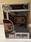 Funko Pop! Vinyl: Game of Thrones - Khal Drogo #90