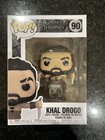 Funko Pop! Vinyl: Game of Thrones KHAL DROGO (Iron Anniversary) #90 (Boxed)