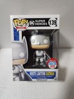 Funko Pop! DC Super Heroes #139 White Lantern Batman 2016 NYCC LE w/ Protector