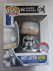 FUNKO POP! HEROES WHITE LANTERN BATMAN #139 DC SUPER HEROES 2016 NYCC EXCLUSIVE