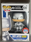 White Lantern Batman Funko POP! Heroes #139 NYCC 2016 Fugitive Toys Exclusive