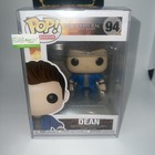 Funko Pop! Vinyl: Supernatural - Dean Winchester #94 w/Protector!!!