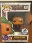 Funko Pop! Movies Wonka Oompa Loompa #1501 Funko Exclusive Vinyl Figure
