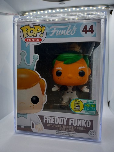 Funko Pop! Funko Freddy: Freddy Funko as Oompa Loompa #44 (SDCC 2016) 1/400 LE