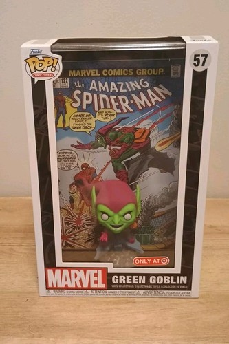 Funko POP! Marvel Comic Cover - Green Goblin #57 - Target Exclusive - NEW