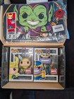 Funko Pop! Marvel Collector Corps 80 Years - Loki #508 Thanos #509 Green Goblin