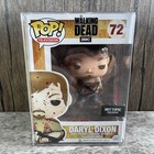 Funko Pop Walking Dead Daryl Dixon Blood Splatter Variant 72 Hot Topic Exclusive