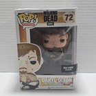 Funko Pop! Walking Dead Hot Topic Exclusive Bloody Poncho Daryl Dixon #72 New