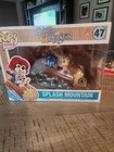 Funko Pop Rides Splash Mountain #47 Disneyland Retired Ride NEW Excellent Shape