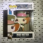 Funko Pop! Disney: Mad Hatter #177 Alice In Wonderland (Johnny Depp) Vinyl Fig