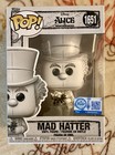 Funko Pop Alice In Wonderland Sketched Mad Hatter #1651 target + protector