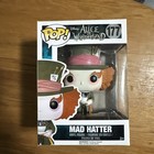 Funko Pop Alice in Wonderland Mad Hatter Figure 177