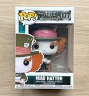 Funko Pop Disney Alice In Wonderland Mad Hatter #177 + Free Protector
