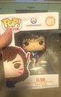 Funko Pop! Games: Overwatch D.Va #491 Vinyl Figure