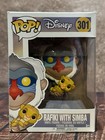 Funko Pop! Disney #301 - Rafiki With Simba