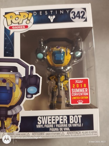 Sweeper Bot Destiny Funko Pop #342