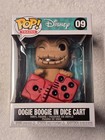 New Funko Pop! #09 Trains Oogie Boogie In Dice Cart