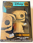 Funko Pop! Enamel Pin Nightmare Before Christmas OOGIE BOOGIE #16 New / Sealed