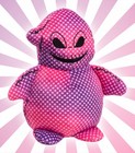 The Nightmare Before Christmas Oogie Boogie Pop Art Style Plush Toy 8" NEW
