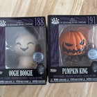 Funko Minis Nightmare Before Christmas Oogie Boogie & Pumpkin King 188 191