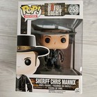 Funko Pop 258 Sheriff Chris Mannix The Hateful Eight H8ful Vinyl Figure Movies