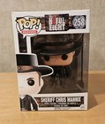 Funko Pop! Hateful Eight #258 Sheriff Chris Mannix Vinyl Figure