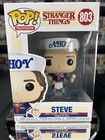 Funko Pop - Steve 803 - Stranger Things - Pop Television
