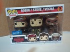 Funko Pop! Stranger Things Steve, Robin and Vecna 3 Figure
