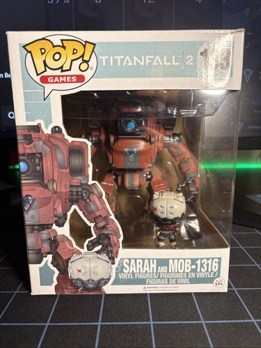 Funko Pop! Titanfall 2 Sarah and Mob-1316 #133 Vinyl Figure