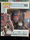 Funko Pop! Titanfall 2 Sarah and Mob-1316 #133 6-inch Vinyl Figure