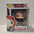 Funko POP Rare! Vaulted MARVEL AVENGERS Age of ULTRON - BLACK WIDOW #91
