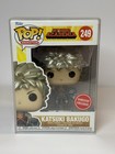 Funko Pop 249 My Hero Academia Katsuki Bakugo Metallic GameStop Exclusive NEW