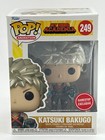 Funko Pop 249 My Hero Academia Katsuki Bakugo Metallic GameStop Exclusive NEW