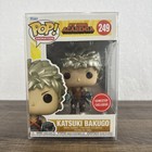 Funko Pop 249 My Hero Academia Katsuki Bakugo Metallic GameStop Exclusive NEW