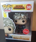 Funko Pop! Katsuki Bakugo #249 Metallic  My Hero Academia Gamestop Exclusive