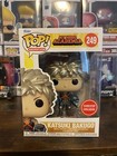 Funko Pop! Katsuki Bakugo Metallic #249 My Hero Academia Gamestop Exclusive
