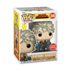 Funko Pop! My Hero Academia Katsuki Bakugo (Metallic) 249 Exclusive Vaulted New
