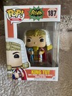 FUNKO POP! NEW VINYL FIGURE HEROES BATMAN CLASSIC SERIES KING TUT 187